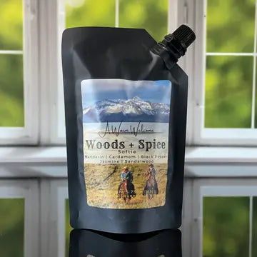 Woods and Spice Soft Pour Wax
